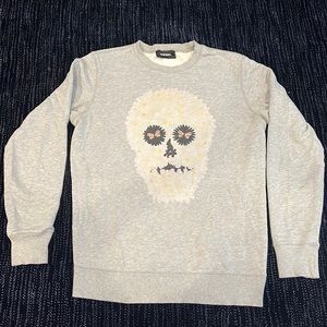 Diesel skull sweatshirt